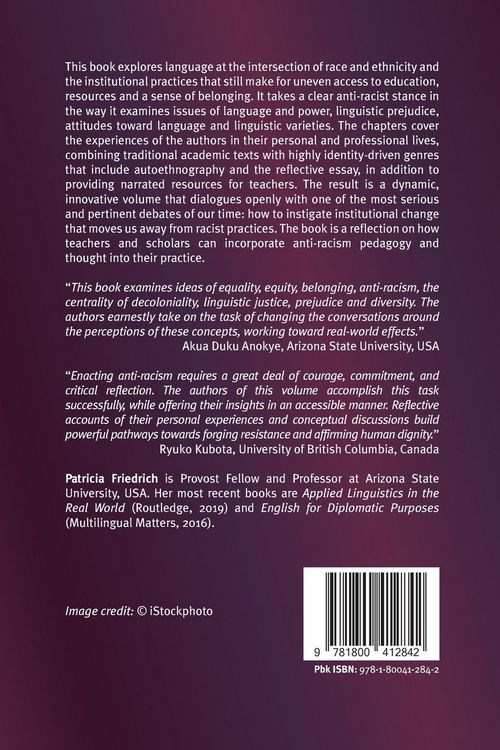 Produktbild: The Anti-Racism Linguist