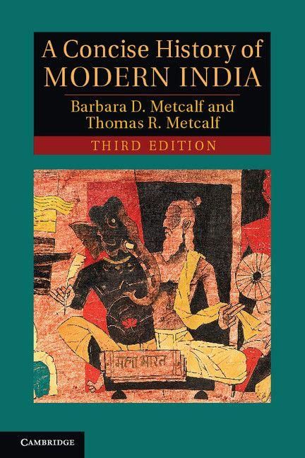 Produktbild: A Concise History of Modern India