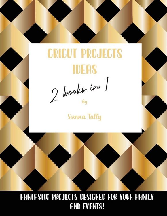 Produktbild: Cricut Project Ideas 2 Books in 1