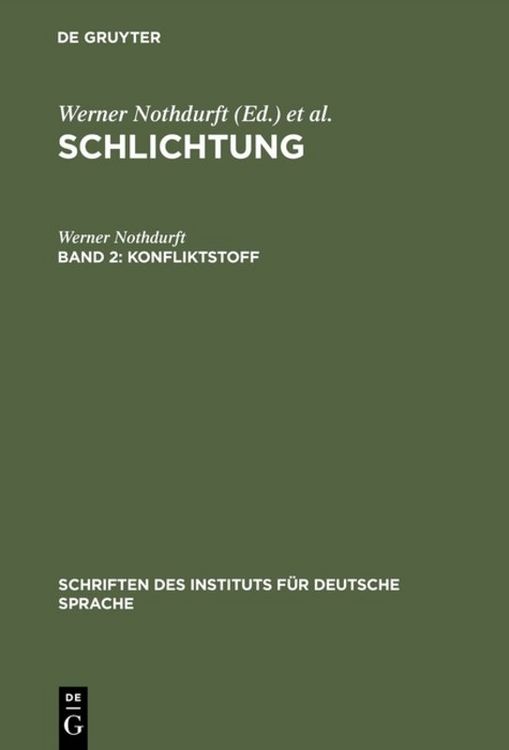 Produktbild: Konfliktstoff