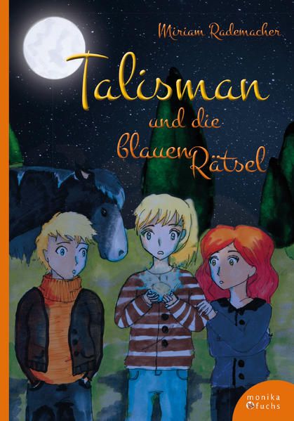 Produktbild: Talisman und die blauen R&auml;tsel