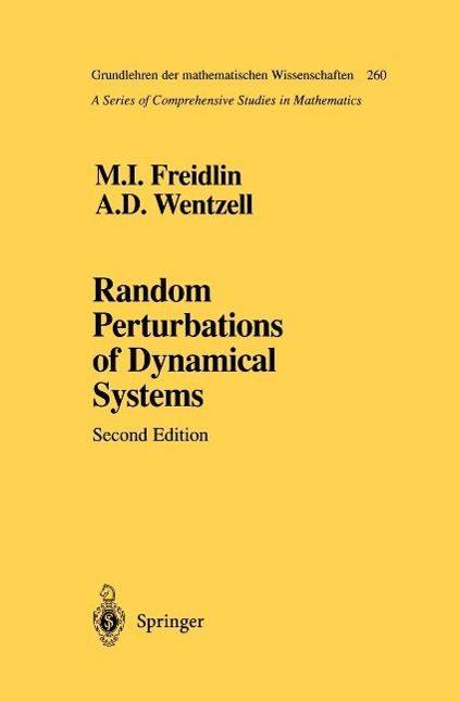 Produktbild: Random Perturbations of Dynamical Systems