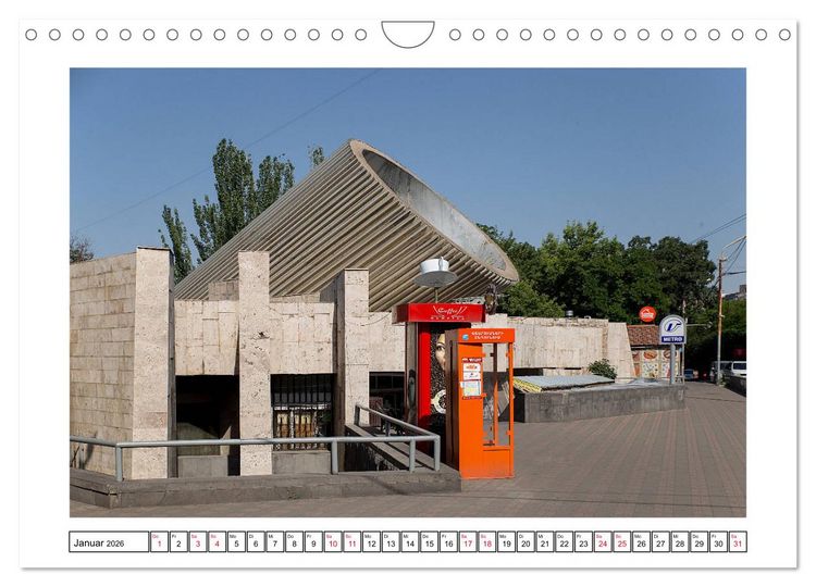 Produktbild: Armenien - Streifz&uuml;ge durch die kaum bekannte Kaukasus-Republik (Wandkalender 2026 DIN A4 quer), CALVENDO Monatskalender