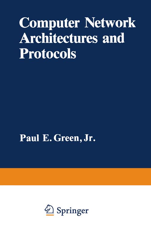 Produktbild: Computer Network Architectures and Protocols