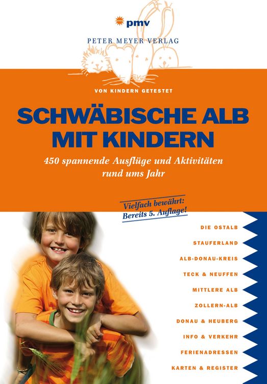 Produktbild: Schw&auml;bische Alb mit Kindern