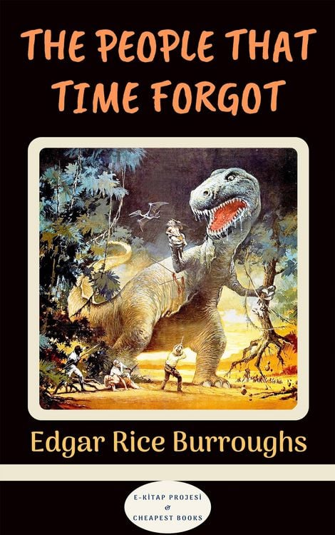 Produktbild: The People that Time Forgot