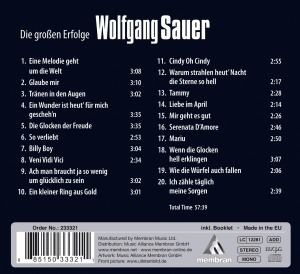 Produktbild: W.Sauer - Die Gro&aacute;en Erfolge