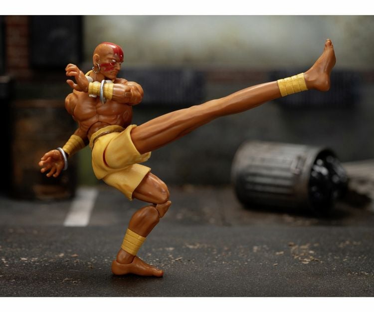 Produktbild: JADA TOYS Street Fighter II Dhalsim 6\" Figure