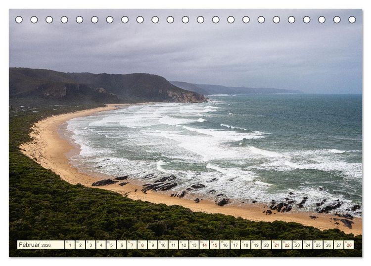 Produktbild: S&uuml;dafrika - Die Welt in einem Land (Tischkalender 2026 DIN A5 quer), CALVENDO Monatskalender