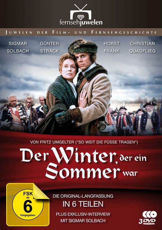 Produktbild: Der Winter, der ein Sommer war/Fernsehjuwelen [4 DVDs]