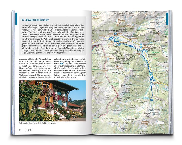 Produktbild: KOMPASS Wanderf&uuml;hrer Allg&auml;uer Alpen, einfache Wanderungen, 35 Touren mit Extra-Tourenkarte
