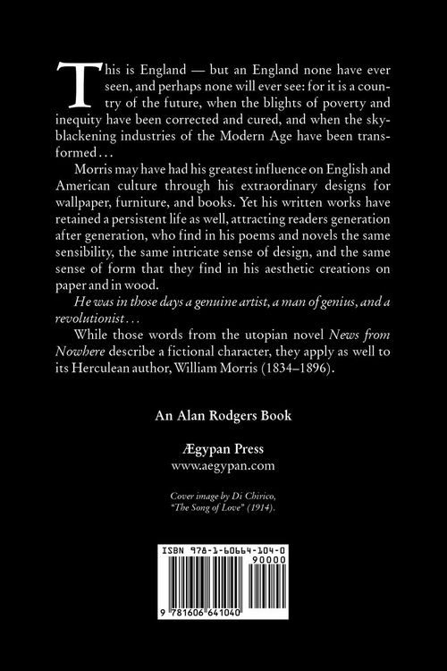Produktbild: News from Nowhere by William Morris, Fiction, Fantasy, Fairy Tales, Folk Tales, Legends & Mythology