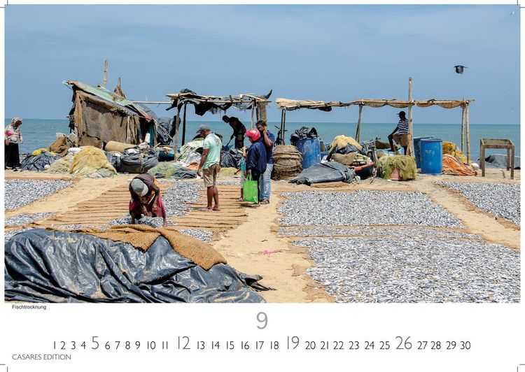 Produktbild: Sri Lanka Kalender 2027 &ndash; Wandkalender | Fotokalender Asien 35x50cm Grosses Format - Hochwertiger f&uuml;r 2027 &ndash; mit atemberaubenden Fotos von Sri Lanka, perfekt f&uuml;r Sri Lanka-Liebhaber