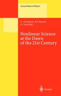 Produktbild: Nonlinear Science at the Dawn of the 21st Century