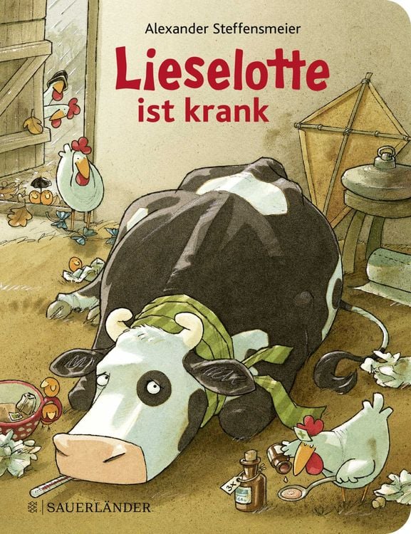 Bild vom Artikel Lieselotte ist krank vom Autor Alexander Steffensmeier