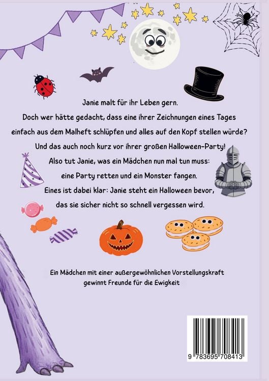 Produktbild: Janie hat ein Monster geschaffen