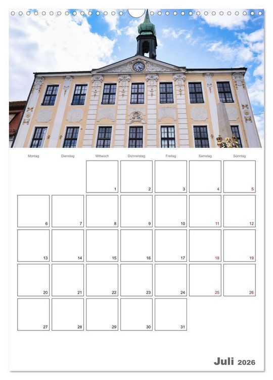 Produktbild: Radeberg und die Schl&ouml;sser im R&ouml;dertal (Wandkalender 2026 DIN A3 hoch), CALVENDO Monatskalender
