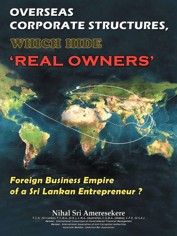 Produktbild: Overseas Corporate Structures, Which Hide 'Real Owners'