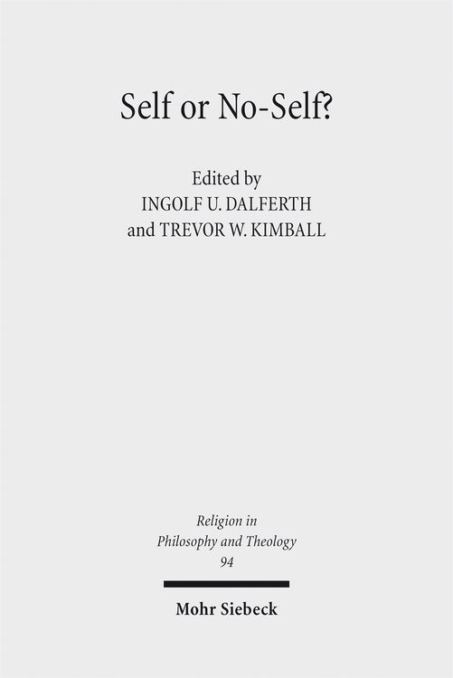 Produktbild: Self or No-Self?