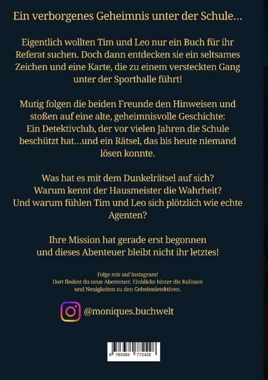 Produktbild: Die Geheimdetektive und das Dunkelr&auml;tsel