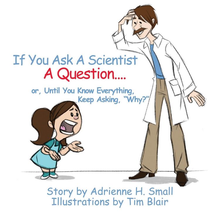 Produktbild: If You Ask a Scientist a Question