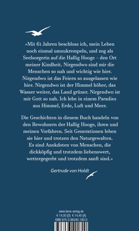 Produktbild: Die Halligpastorin