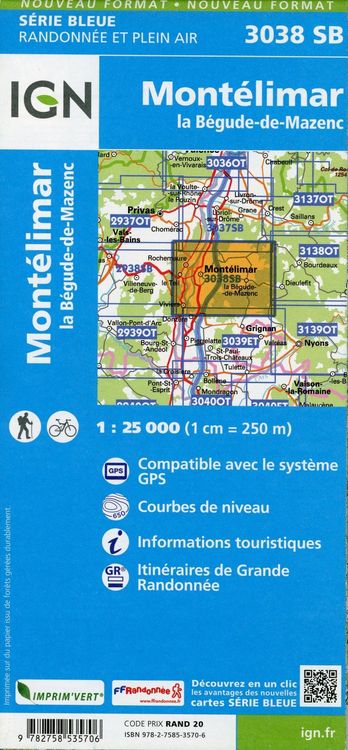 Produktbild: Montelimar Begude