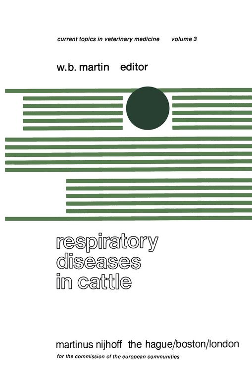 Produktbild: Respiratory Diseases in Cattle