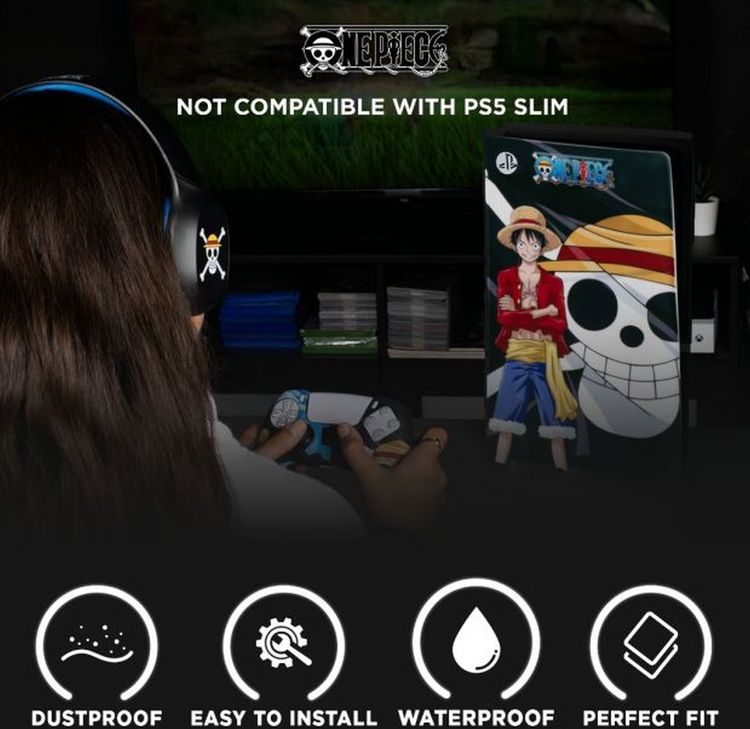 Produktbild: KONIX - One Piece Console Cover [PS5 Slim]