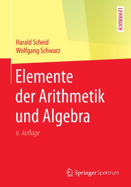Produktbild: Elemente der Arithmetik und Algebra
