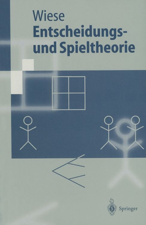 Produktbild: Entscheidungs- und Spieltheorie