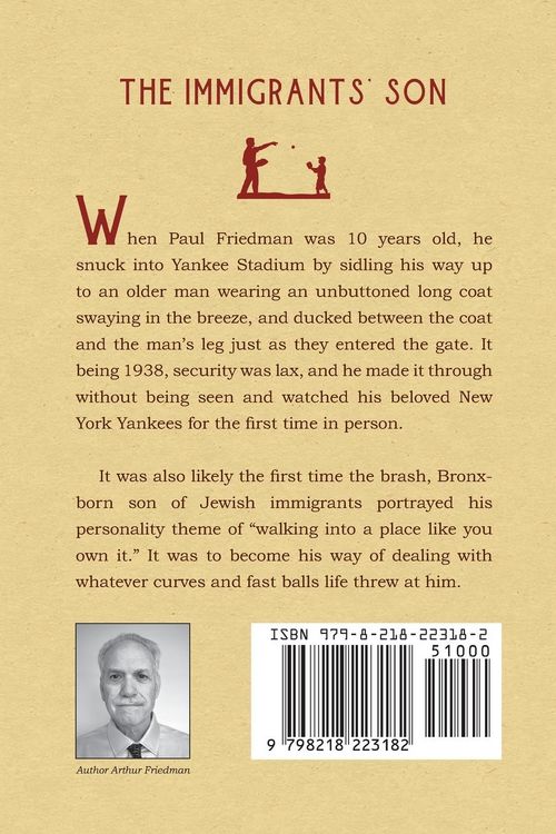 Produktbild: The Immigrants' Son