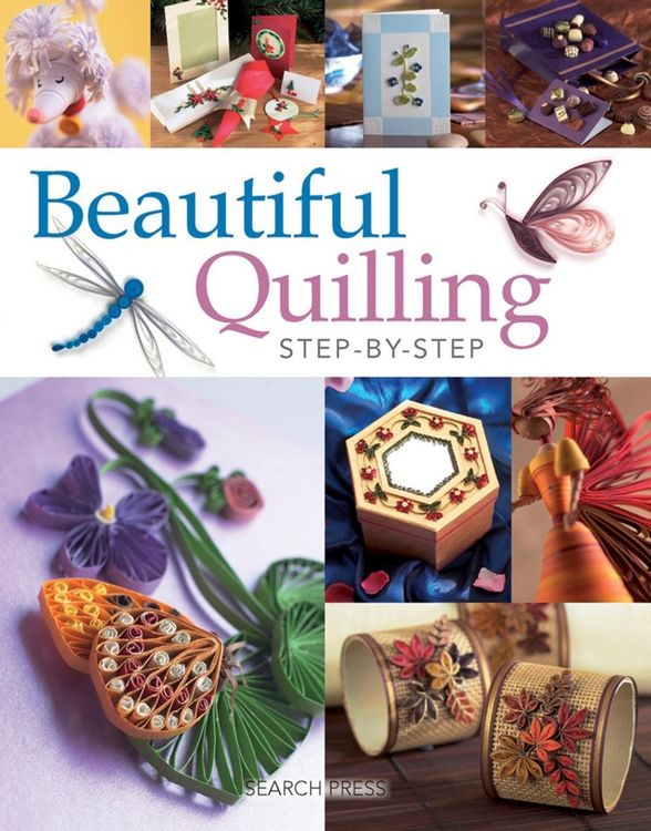 Produktbild: Beautiful Quilling Step-by-Step
