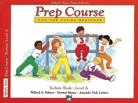 Produktbild: Alfred's Basic Piano Library Prep Course Technic A