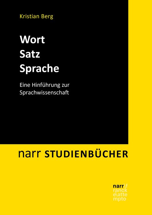 Produktbild: Wort - Satz - Sprache