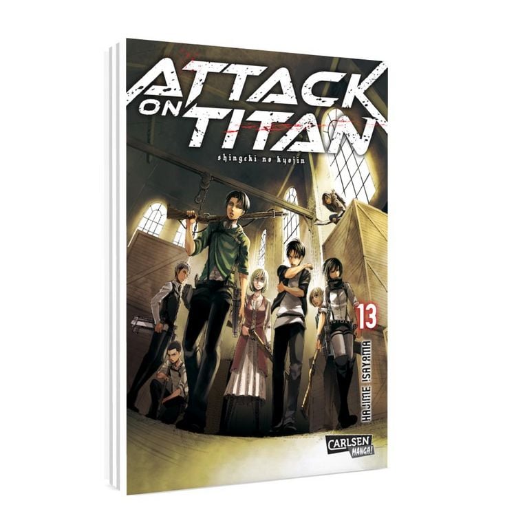 Produktbild: Attack on Titan 13