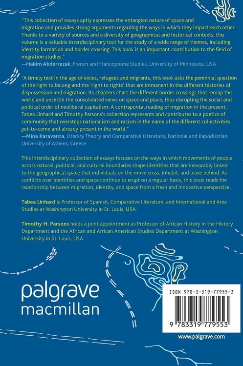 Produktbild: Mapping Migration, Identity, and Space