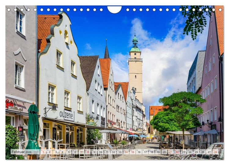Produktbild: Ingolstadt Impressionen (Wandkalender 2026 DIN A4 quer), CALVENDO Monatskalender