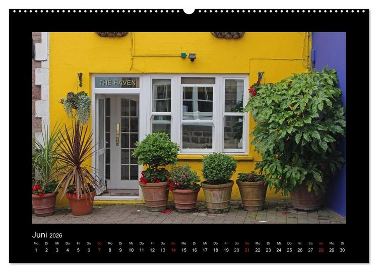 Produktbild: Kanalinseln 2026 (hochwertiger Premium Wandkalender 2026 DIN A2 quer), Kunstdruck in Hochglanz