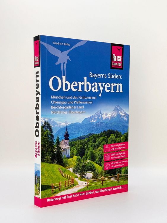 Produktbild: Reise Know-How Reisef&uuml;hrer Oberbayern