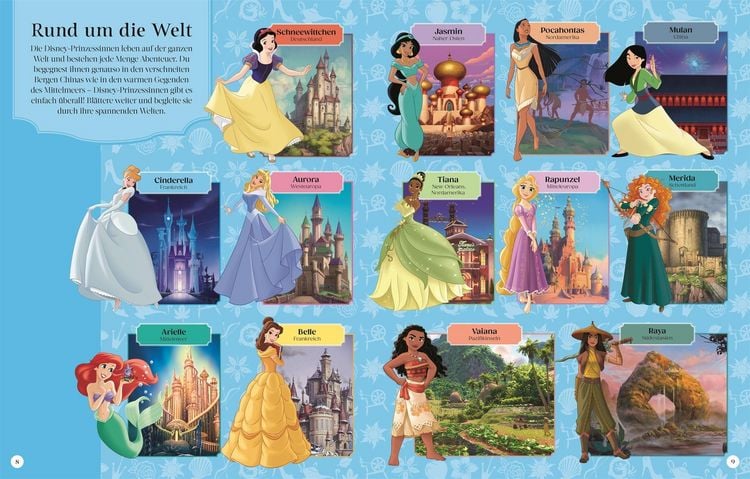 Produktbild: Disney Prinzessin: Unsere magische Welt