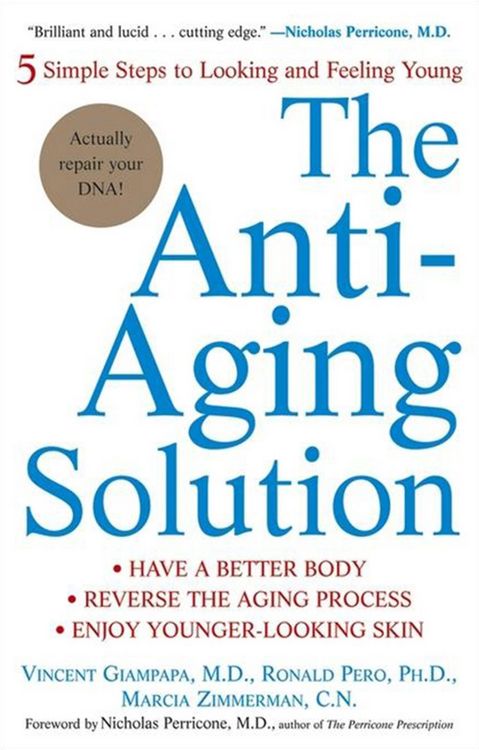 Produktbild: The Anti-Aging Solution