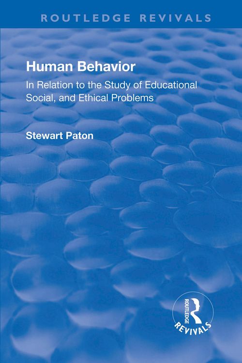 Produktbild: Revival: Human Behavior (1921)
