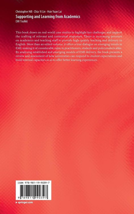 Produktbild: Supporting and Learning from Academics
