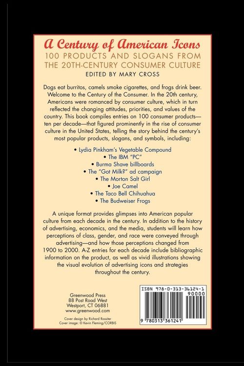 Produktbild: A Century of American Icons