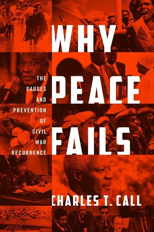 Produktbild: Why Peace Fails