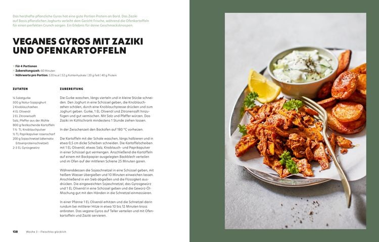 Produktbild: 30-Tage-Vegan-Challenge