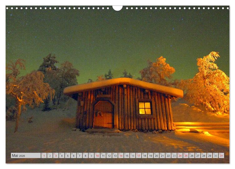 Produktbild: Zauberhaftes Finnland (Wandkalender 2026 DIN A3 quer), CALVENDO Monatskalender