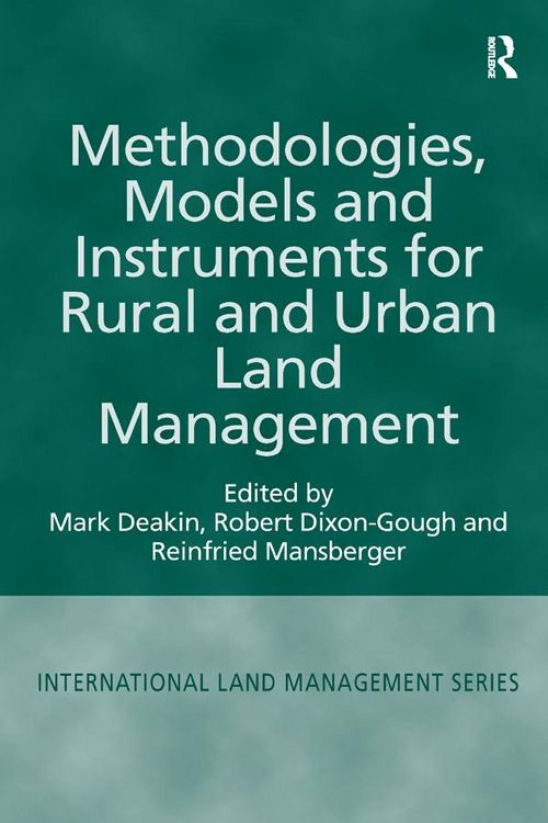 Produktbild: Methodologies, Models and Instruments for Rural and Urban Land Management