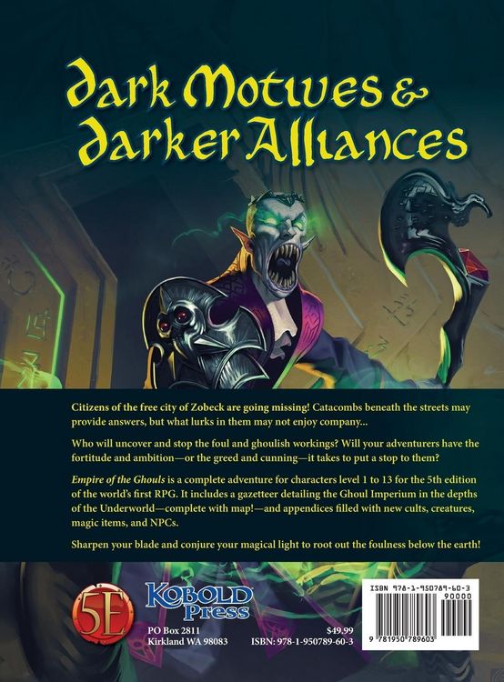 Produktbild: Empire of the Ghouls 5e